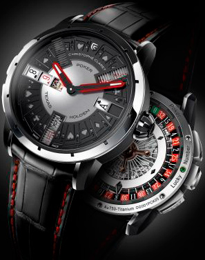 Часы Christophe Claret Poker Часы Christophe Claret Poker