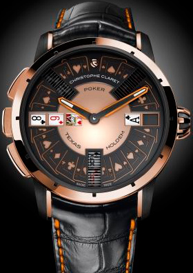 Часы Christophe Claret Poker Часы Christophe Claret Poker