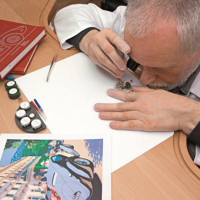 Часы A. Lange & Söhne для победителя Concorso d'Eleganza Villa d'Este