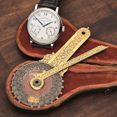 Карманные и наручные часы A. Lange & Söhne в Физико-математическом салоне
