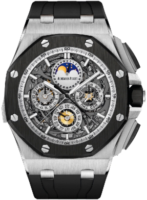 Часы Audemars Piguet Royal Oak Offshore Titanium Grande Complication