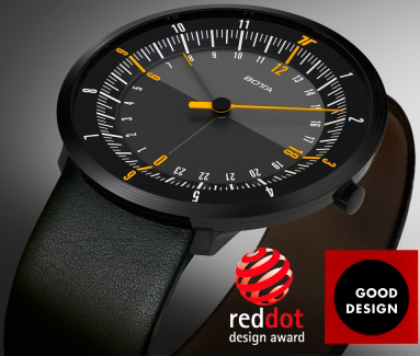 Марка Botta-Design получила 50 наград за дизайн часов
