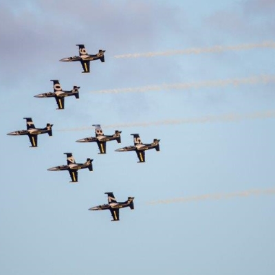 Breitling Jet Team     