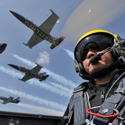 Breitling Jet Team выступили на МАКС в Жуковском