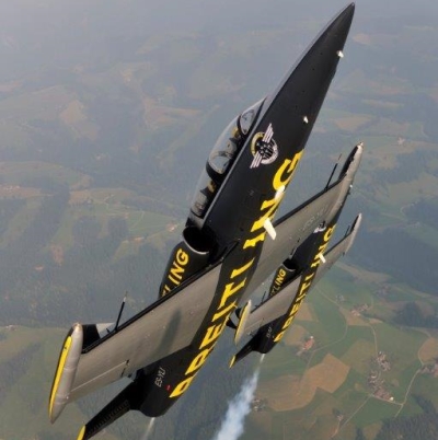 Breitling Jet Team выступили на МАКС в Жуковском