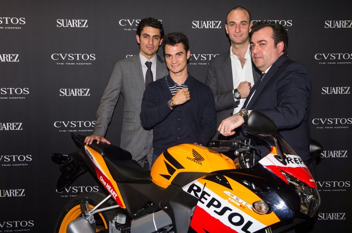 Cvstos разработала новую модель Challenge Dani Pedrosa Limited Edition совместно с мотогонщиком Дани Пердосса