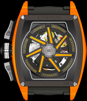    Cvstos Challenge Dani Pedrosa Limited Edition