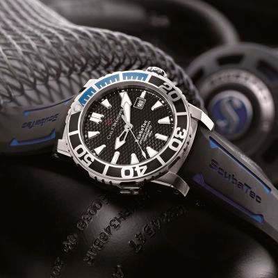 Часы Patravi ScubaTec от Carl F. Bucherer
