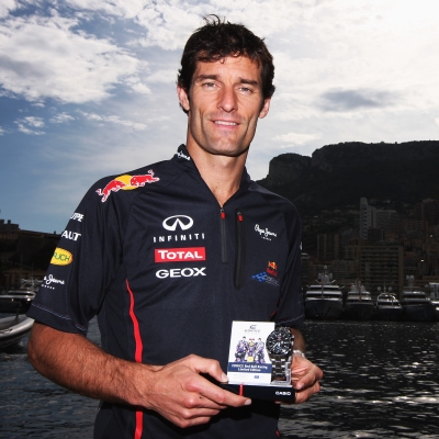 пилот Red Bull Racing Марк Веббер