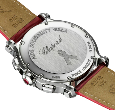 Великолепные часы Chopard AIDS Solidarity
