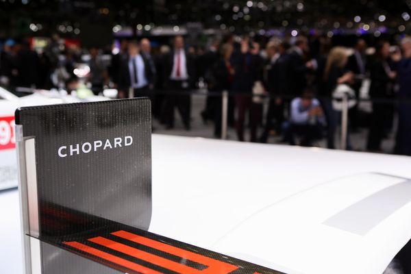 Chopard - хронометрист команды Porsche Motorsport