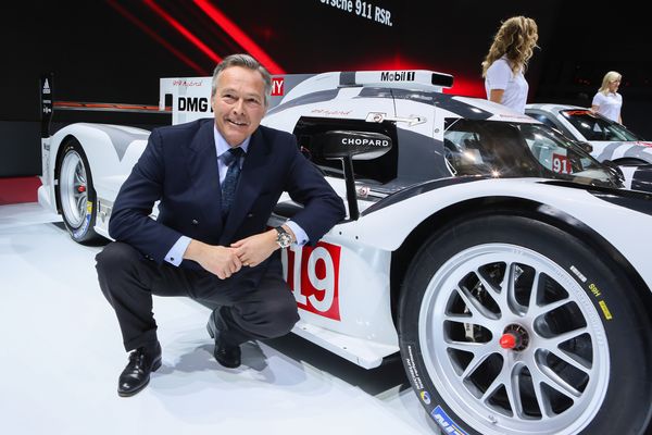 Chopard - хронометрист команды Porsche Motorsport