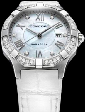 Часы Saratoga Lady от Concord