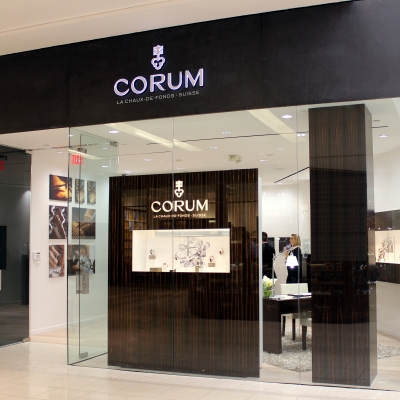 Новый бутик Corum в Майями