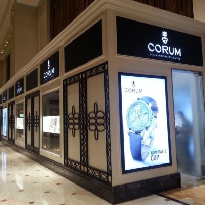 Новый бутик Corum в Макао