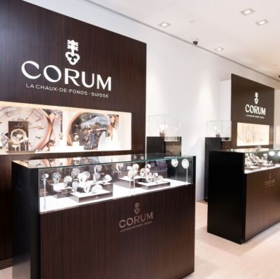 Новый бутик Corum в Макао