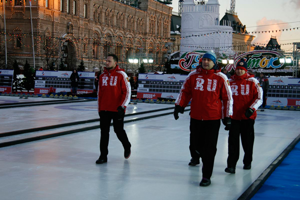 Стартовал турнир Red Square Classic при поддержке Edox