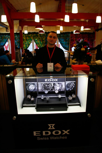 Стартовал турнир Red Square Classic при поддержке Edox