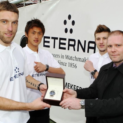 Компания Eterna - партнер клуба «Саутгемптон»