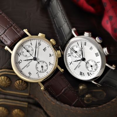 Часы Frédérique Constant Lady Chronograph Quartz