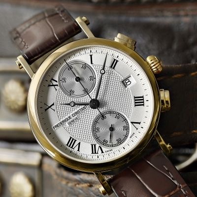 Часы Frédérique Constant Lady Chronograph Quartz