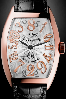 Часы Franck Muller Crazy Hours