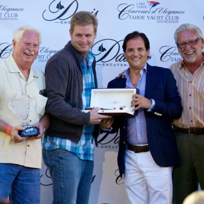 Frederique Constant – партнер шоу Concours d’Elegance