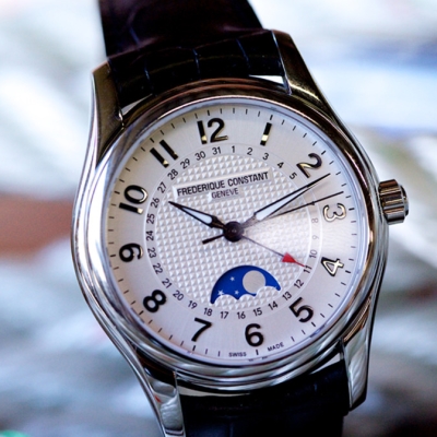 Часы Frederique Constant Runabout Moonphase Riva Historical Society Limited Edition
