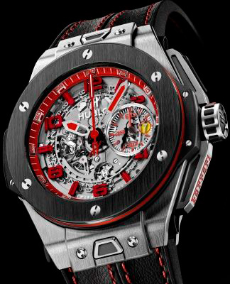  Hublot Big Bang Ferrari UK Limited Edition