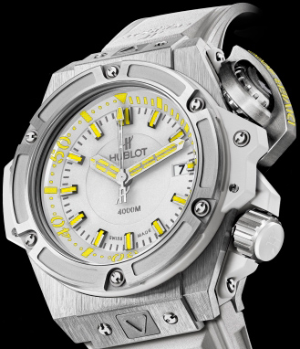  Oceanographic 4000 Cheval Blanc Randheli  Hublot