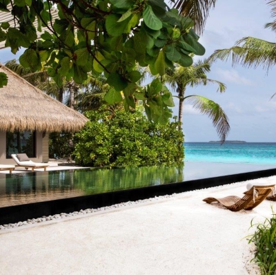 Отель на Мальдивах - Cheval Blanc Randheli