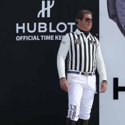 Hublot является хронометристом Cortina Winter Polo
