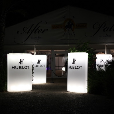 Hublot – хронометрист турнира XLII Sotogrande