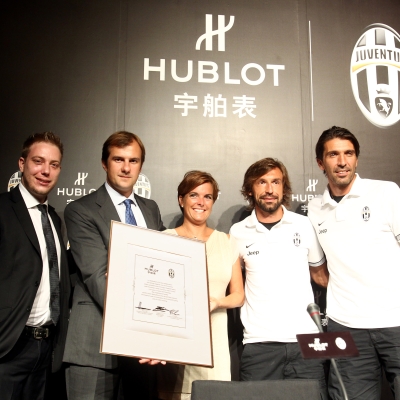 Хронометристом клуба «Ювентус» станет компания Hublot