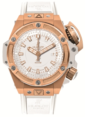 часы Hublot Oceanographic 4000 King Gold