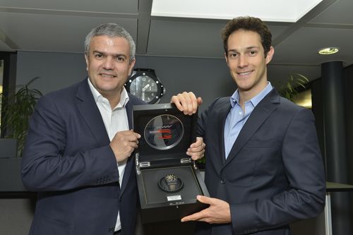 Оригинальная новинка MP-06 SENNA от Hublot и автогонщика Bruno Senna