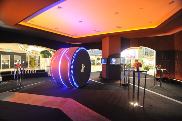 Hublot представил новый формат своих бутиков