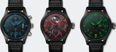 линия часов Pilot's Watch Top Gun от IWC