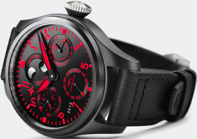Часы Big Pilot’s Watch Perpetual Calendar Top Gun Boutique Edition