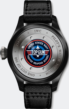    Big Pilot’s Watch Top Gun Boutique Edition