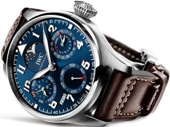 Часы IWC Schaffhausen Big Pilot’s Watch Perpetual Calendar Edition «Le Petit Prince»