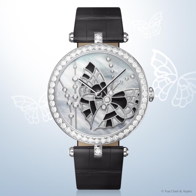 часы Van Cleef & Arpels Lady Arpels Noir Argent
