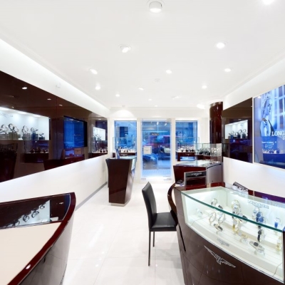 Новый бутик Longines в Москве