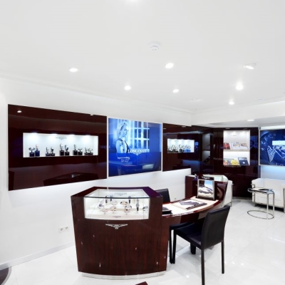 Новый бутик Longines в Москве