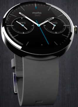 «»  Moto 360  Motorola