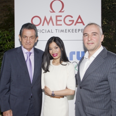 В Лондоне представлена новая посланница Omega - Ванесса Мэй