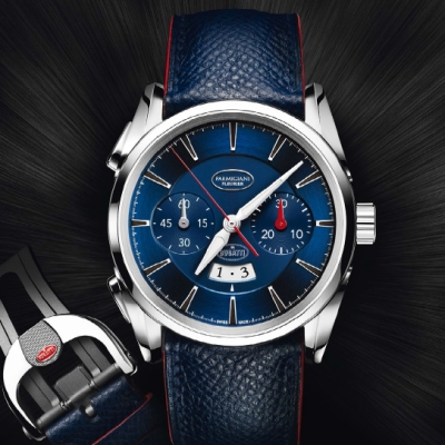 Bugatti Aerolithe Flyback Chronograph от Parmigiani Fleurier в честь Bugatti Aerolithe