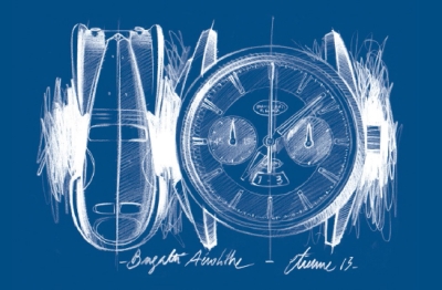 Bugatti Aerolithe Flyback Chronograph от Parmigiani Fleurier в честь Bugatti Aerolithe