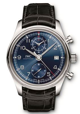 Portuguese Chronograph Classic Edition «Laureus Sport for Good Foundation»  IWC