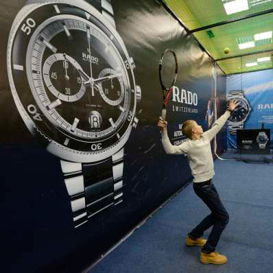 Rado является хронометристом 23 Кубка Кремля